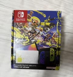 Nintendo Switch 有機ELモデル スプラトゥーン3 エディションのサムネイル