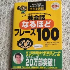 ネイティブなら子どものときに身につける英会話なるほどフレーズ100 : 誰もこ…のサムネイル