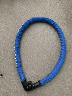 バイク自転車ロックチェーンのサムネイル