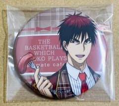 黒子のバスケ アニメイトカフェ クランチ バレンタイン 缶バッジ 火神大我 黒子のバスケ アニメイトカフェ クランチ バレンタイン 缶バッジ 火神