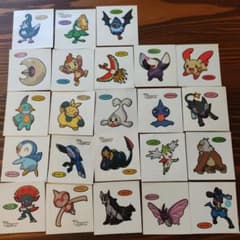 ポケモンパンシール 23枚のサムネイル