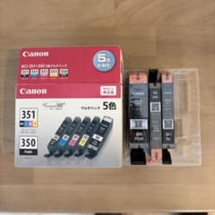 Canon BCI-351+350 純正インクのサムネイル