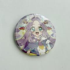 名探偵プリキュア! 缶バッジ　キュアアンサーのサムネイル