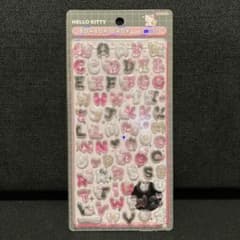 HELLO KITTY ボンボンドロップシールのサムネイル