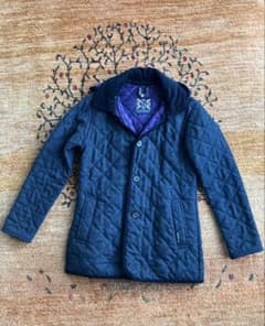 LAVENHAM ラベンハム　キルティングジャケット　ブラックのサムネイル