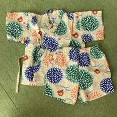美品　ミキハウス　男の子　甚平のサムネイル