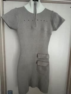 andmary アンドマリー leila knit mini dress - メルカリ