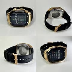 applewatch　高級ステンレスベルト　ゴールデンコンセプト　ラバーバンドのサムネイル