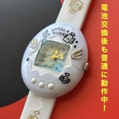 電池交換済 てんしっちのたまごっち うでどけい 動作品 ケース付き