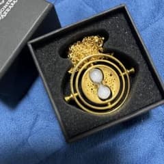 新品 ハリーポッター タイムターナー ペンダント 逆転時計 砂時計 アズカバンのサムネイル