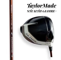 ☆美品☆純正カバー☆TaylorMade ステルスグローレプラス ☆シャフト付きのサムネイル