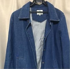デニムジャケット ロングコート XLのサムネイル