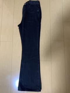 ブラックデニム(フレアパンツ)のサムネイル