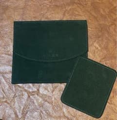 【非売品】ロレックス ROLEX 時計ケース ポーチ ノベルティのサムネイル