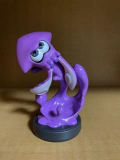 スプラトゥーン amiibo イカのサムネイル