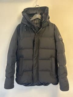 【美品】CANADA GOOSE マクミランパーカー 3804MB ブラック S