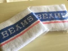 ビームス　ローソンコラボフェイスタオルのサムネイル