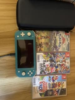 任天堂　スイッチ　ライト ターコイズのサムネイル