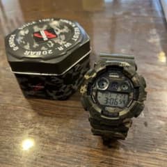 美品☆G-SHOCK カモフラージュ柄 GD-120CM-5 G-SHOCKのサムネイル