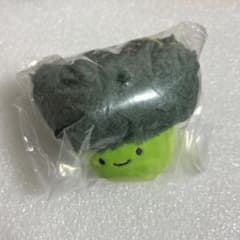 にっこりーノ もぐもぐ お弁当のぬいぐるみ ブロッコリー キーホルダーのサムネイル