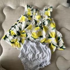 kate spade NEW YORK レモン柄 セットアップ 70cmのサムネイル