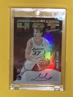 2022-23 panini hoops マックマクラング　サインカードのサムネイル