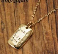 amp japan STAY GOLD ネックレス ゴールドのサムネイル