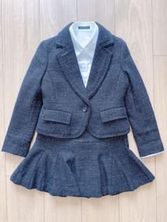 BeBe フォーマルセットアップ 3点セット130cmのサムネイル