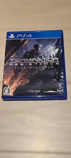 PS4 ターミネーター レジスタンスのサムネイル