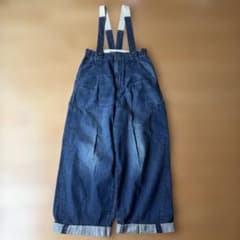URCH RNA デニム サロペットのサムネイル