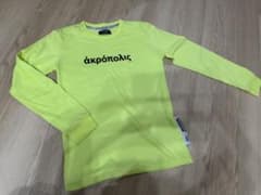 adamsJUGGLER RTEG 長袖Tシャツ ネオンイエローのサムネイル