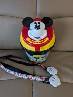 ミッキーマウス ポップコーンバケツのサムネイル