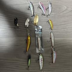 まとめ売り！渓流ルアーセットのサムネイル