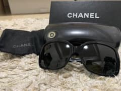 CHANEL サングラス　サイドリボンのサムネイル