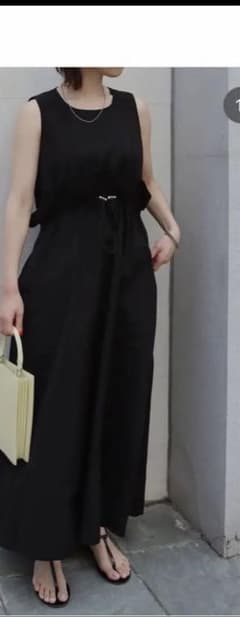 マチャット　ワンピース　ブラックのサムネイル
