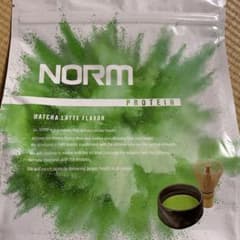NORMプロテイン抹茶ラテのサムネイル