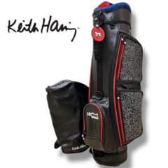 入手困難 美品 キースヘリング 軽量キャディバッグ 7.5型 m85372914892_1.jpg?1764869322