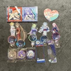 hololive 海外組 グッズ まとめ売り アクスタ カード キーホルダーのサムネイル