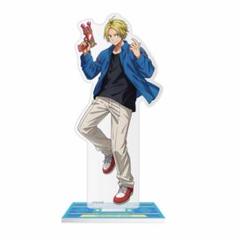 SAKAMOTO DAYS スタンド付きビッグアクリルプレート 朝倉シン ナムコ