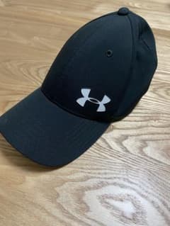 Under Armour ブラックキャップ HEATGEARのサムネイル