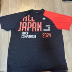 【限定販売】2024 AUTUMN COMPETITION 陸上用シャツLサイズ ALL JAPAN BLOCK COMPETITION 2024 Tシャツ - メルカリ