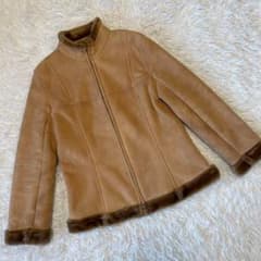 ☆ PENYJULE ☆ [11AR] 무톤 재킷 / 뒤 보아 / 스웨이드