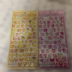 ボンボンドロップシール もじ ポムポムプリン マイメロのサムネイル