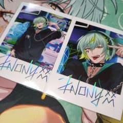 パラライ Gプリ トレフォト 箔押し 御子柴 賢太 幻影 - メルカリ