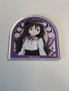 魔法少女まどか☆マギカ 暁美ほむら 箔押しアクリルステッカーのサムネイル