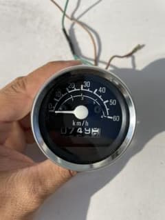 5L モンキーz50j 12v 純正メーターのサムネイル