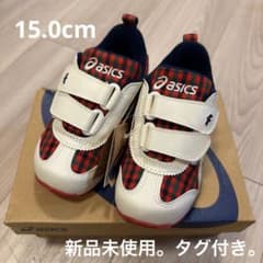 ファミリア 靴 新品未使用 タグ付き 15cm - メルカリ