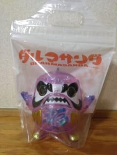 ダルマサンダ ソフビ ユーキデイドリーマー ukydaydreamer 9月6日(火)18:00より抽選開始】【ユーキデイドリーマー