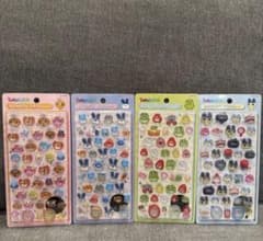 正規品　ボンボンドロップシール　たまごっち４種セットのサムネイル