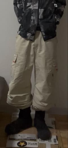 AFB NYLON CARGO PANTSのサムネイル
